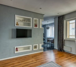 Апартаменты Англия с балконом (на ул. Павлюхина 110 В) в KazanHome