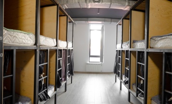 14-ТИ МЕСТНЫЙ ОБЩИЙ НОМЕР в Khosta Hostel