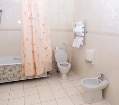 Двухместный люкс Comfort (двуспальная кровать) в Лесная сказка