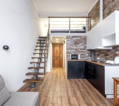 АПАРТАМЕНТЫ ДВУХУРОВНЕВЫЕ в Сentral Residence by Provence