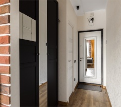 Orange - 2х местные апартаменты-студия у Ботанического сада (2 этаж) в Smart Lofts Moscow