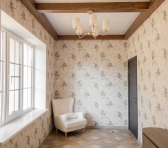 Полулюкс "Эстет" 2-х комнатный с балконом, вид на озеро и лес (2-3 этаж), до 4-х гостей в Винтаж