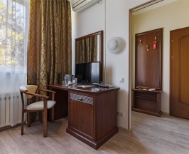 Стандарт одноместный с балконом корпус №2 в Амакс Курорт Орбита