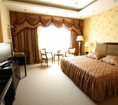 Двухместный номер Comfort двуспальная кровать в Atlaza city residence