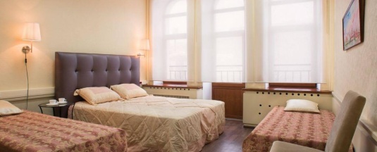 4-местный номер комфорт в Базис-М