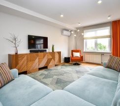 2-комнатные апартаменты люкс в Krasroom на улице Робеспьера