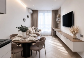 Апартаменты Апартаменты Vegas Apartments (Вегас Апартментс) На Медицинской 15 Корпус 3 в Нижнем Новгороде