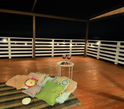 Трехместный Полулюкс с террасой в Лоза Хутор All inclusive&SPA