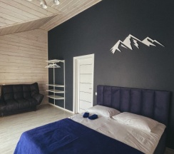 Бунгало двухуровневое 100кв.м в Bungalow parkhouse