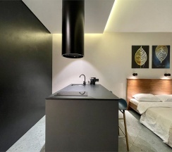 Роскошная квартира-студио ЖК "Облака" (Метро Лесная, 5 минут пешком) в Rauktis apartments