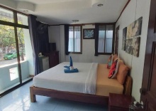 Одноместный номер Deluxe с балконом в Kohkaew Village 1  Koh Samet