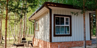 Боровские: Коттедж Reo Rest-Лесное озеро