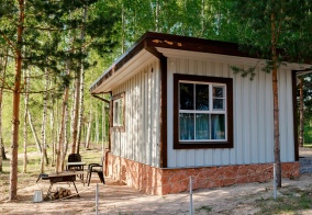Коттедж Reo Rest-Лесное озеро в Псковской области