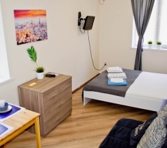 Апартаменты  STANOK #6 в стиле лофт в Home