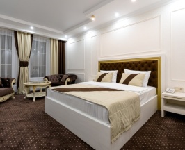 Двухместный номер Deluxe двуспальная кровать в Париж