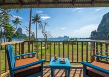 Двухместная вилла beachfront 2 отдельные кровати в Tinidee Hideaway Tonsai Beach Krabi