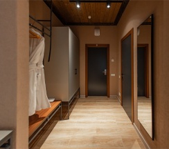 Superior Room с выходом на бассейн в Небо и Горы