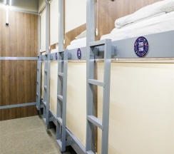 Одноместный номер Капсула в Sleep space