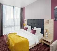 Панорамный люкс в Golden Tulip