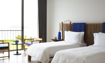 Двухместный номер Bay 2 отдельные кровати в COMO Point Yamu, Phuket