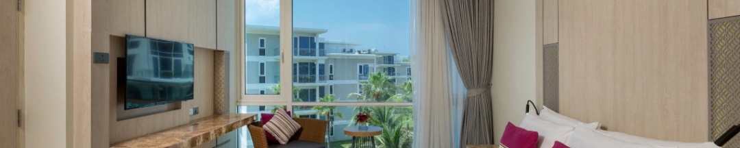 Люкс Executive c 1 комнатой в Splash Beach Resort
