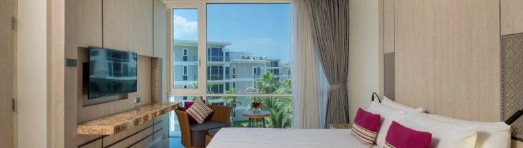 Люкс Executive c 1 комнатой в Splash Beach Resort