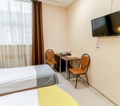 Двухместный номер  TWIN с удобствами на блок (205/1, 205/2, 304/1, 304/2) в ГородОтель