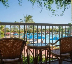 Трёхместный номер Superior с видом на бассейн в Desert Rose Resort
