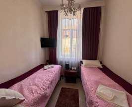 Эконом-мини  с 2-мя раздельными кроватями (мини с/у)  в Аллюр