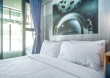 Двухместный номер Superior двуспальная кровать в Sleep Walker Poshtel - Hostel