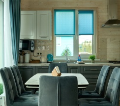 Коттедж с террасой в Ялкала