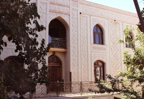 Отель L'Argamak Hotel в Самарканде