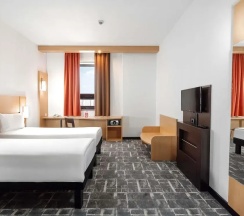 Двухместный номер Standard с видом на город 2 отдельные кровати в Отель Ibis Астана