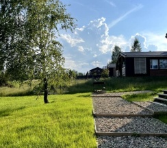 Улучшенный коттедж "Барнхаус" №475 с чаном в En Istra