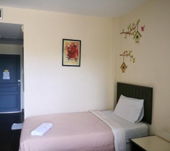 Двухместный номер Standard двуспальная кровать в Baan Suksiri Hotel
