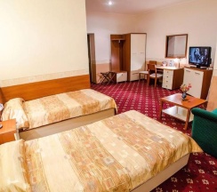 Двухместный номер Plus Standard 2 отдельные кровати в Reikartz Dostar Karaganda