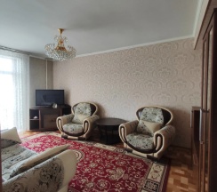 Двухместный номер Superior с балконом двуспальная кровать в Караганда