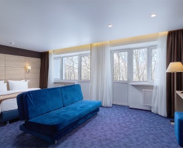 Семейный однокомнатный (корпус 2) в Zvenigorod