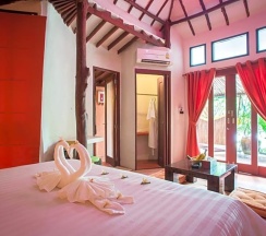 Трёхместная вилла beachfront в B52 Beach Resort