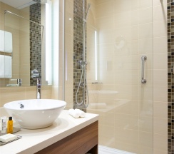 Стандартный номер с большой кроватью (King size) в Hilton Garden Inn Volgograd