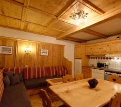 Апартаменты с 2 комнатами в Hôtel 3 étoiles -Restaurant Le Pilatus Courchevel