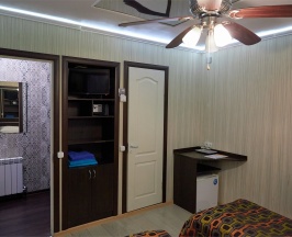 Двухместный номер с раздельными кроватями (корпус 3) в Снегирек