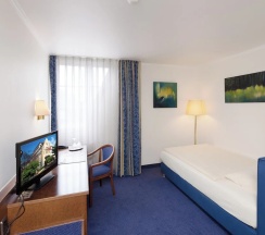 Одноместный номер Standard односпальная кровать в Hotel Viktoria