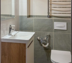 Дом охотника в Мариинские избы