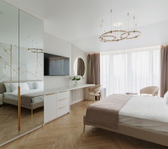 № 6 White Lux (с балконом, вид на море) в Квартира №6
