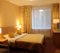 Студия с кроватью размера "King-size" в Звёздный