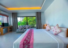 Номер Deluxe с видом на море в White Sand Halal House Krabi