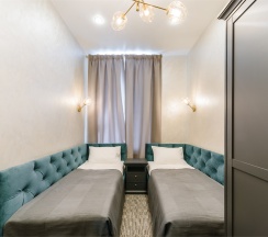 Улучшенный номер с 2 отдельными кроватями в Simple Weekend inn hotel