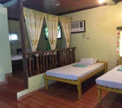 Семейный номер Standard в Bohol Sea Breeze Cottages & Resort