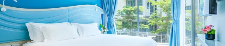 Номер Superior в Centara Sonrisa Residence and Suites Sriracha (SHA Extra Plus)